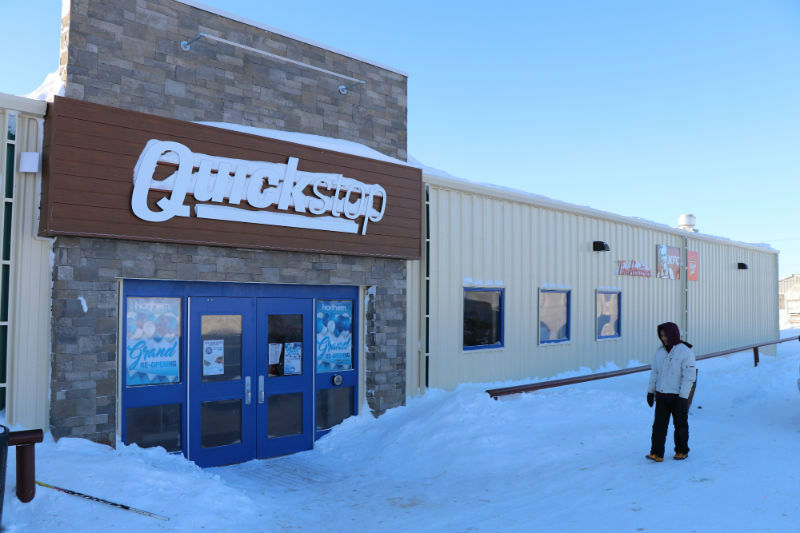 Northern et NorthMart exploitent des Quickstop en magasin et hors-magasin dans le Nord canadien.