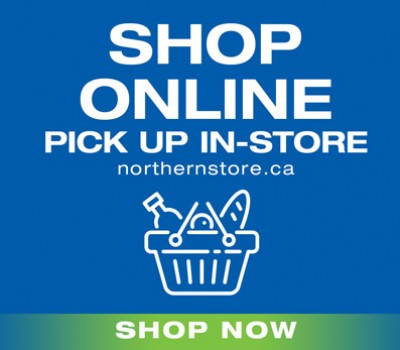 Shop Online www.northernstore.ca