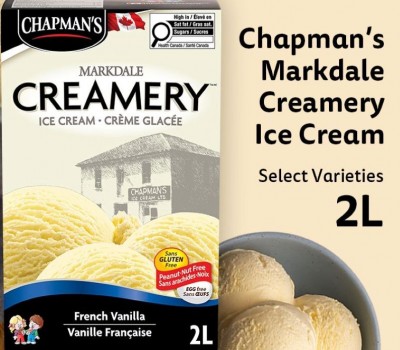 Monthly Special 1 - Creamery Ice Cream