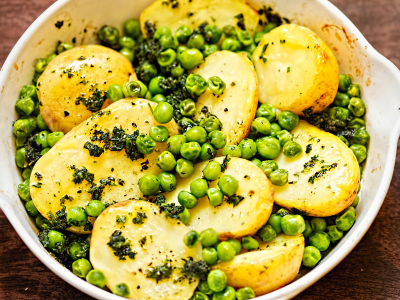 Sweet potato and sweet peas stew CookTogether Recipe Stew